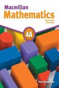 Macmillan Mathematics Level 4A Pupil's Book ebook Pack