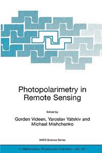 Photopolarimetry in Remote Sensing