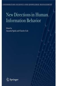 New Directions in Human Information Behavior