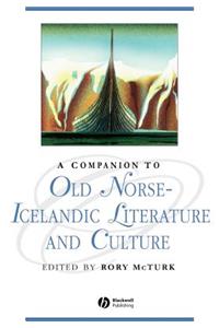 A Companion to Old Norse-Icelandic Literature and Culture