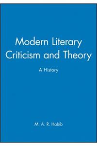 Modern Literary Criticism and Theory