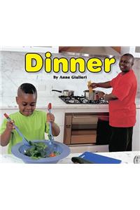 Rigby Flying Colors: Individual Student Edition Yellow Dinner