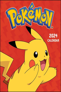 Pokémon 2024 Mini Wall Calendar