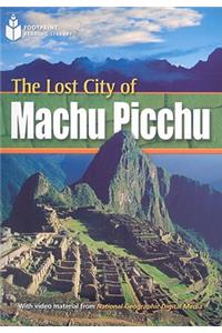 The Lost City of Machu Picchu: Footprint Reading Library 1