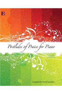 Postludes Of Praise For Piano