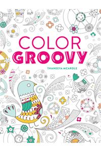 Color Groovy: Abstract Coloring Pages