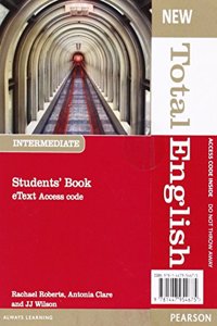 New Total English Intermediate eText Students' Book Access Card