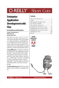 Agile Enterprise Application Development with Flex