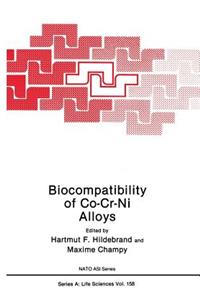 Biocompatibility of Co-Cr-Ni Alloys