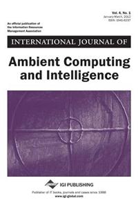 International Journal of Ambient Computing and Intelligence, Vol 4 ISS 1