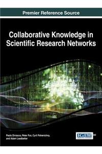 Collaborative Knowledge in Scientific Research Networks