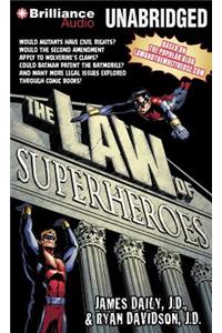 The Law of Superheroes