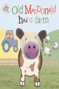 Old Macdonald Had a Farm (Little Learners Finger Puppet Book