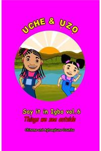 Uche and Uzo Say it in Igbo vol.6