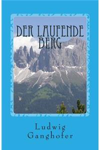 laufende Berg