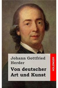 Von deutscher Art und Kunst