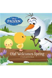 Frozen: Olaf Welcomes Spring