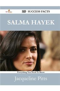 Salma Hayek 219 Success Facts - Everything You Need to Know about Salma Hayek