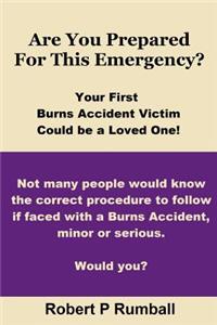 Are You Prepared For This Emergency