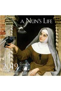 2019 a Nun's Life Wall Calendar