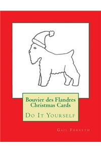 Bouvier des Flandres Christmas Cards