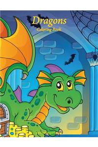 Dragons Coloring Book 1
