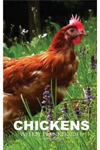 Chickens Weekly Planner 2016