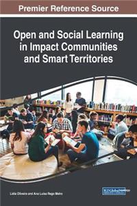 Open and Social Learning in Impact Communities and Smart Territories