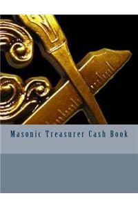 Masonic Treasurer Cash Book