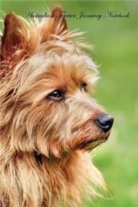 Australian Terrier January Notebook Australian Terrier Record, Log, Diary, Special Memories, to Do List, Academic Notepad, Scrapbook & More