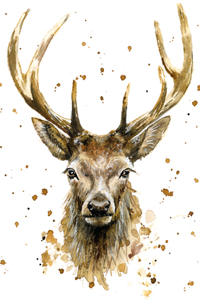 Bree Merryn Stag Lined Notebook