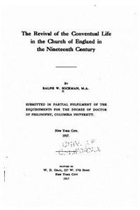 revival of the conventual life in the Church of England in the nineteenth century