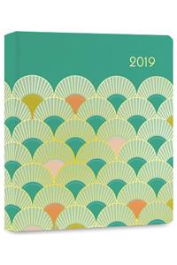 Gatsby in Gold Hardcover Organizer