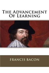 The Advancement Of Learning
