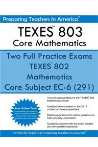 TEXES 802 Core Mathematics