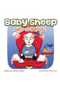 Baby Sheep Gets a Haircut
