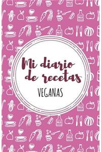 Mi diario de recetas Veganas