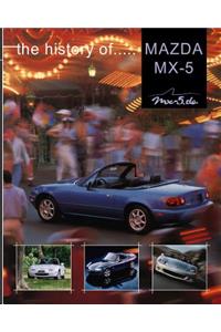 The history of Mazda MX-5 1989 - 2005
