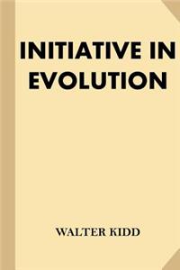 Initiative in Evolution (Large Print)
