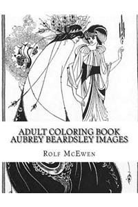 Adult Coloring Book Aubrey Beardsley Images