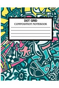 Dot Grid Composition Notebook
