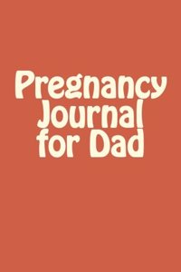 Pregnancy Journal for Dad