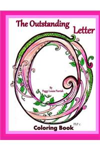 The Outstanding Letter O Coloring Book