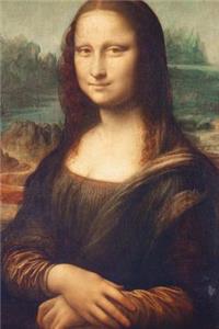 Journal Mona Lisa Painting Fine Art Leonardo da Vinci