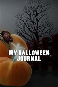 My Halloween Journal