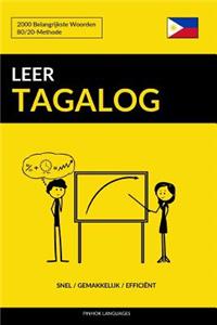 Leer Tagalog - Snel / Gemakkelijk / Efficiënt