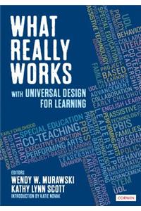 What Really Works with Universal Design for Learning