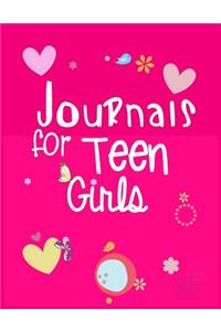 Journals For Teen Girls