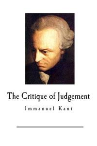 The Critique of Judgement