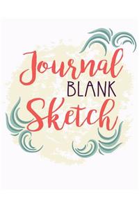 Journal Blank Sketch